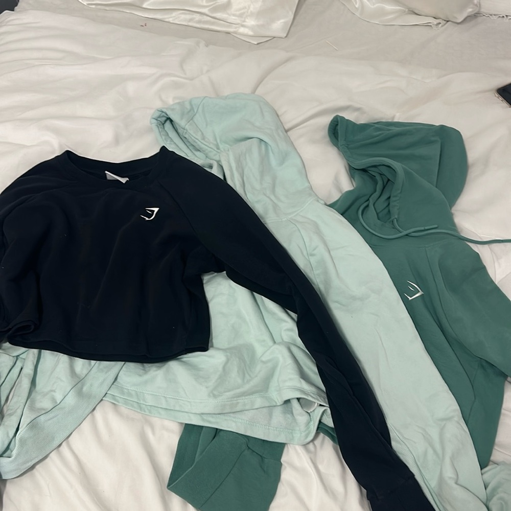 3 Gymshark top Bundle